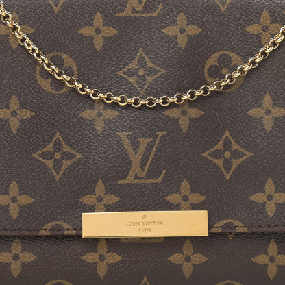 Louis Vuitton Monogram Favorite MM 10 of 10
