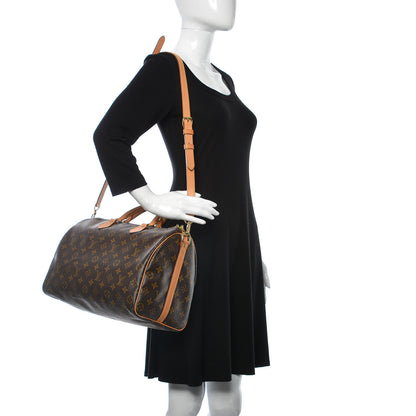 Louis Vuitton Monogram Speedy Bandouliere 35 2 of 15