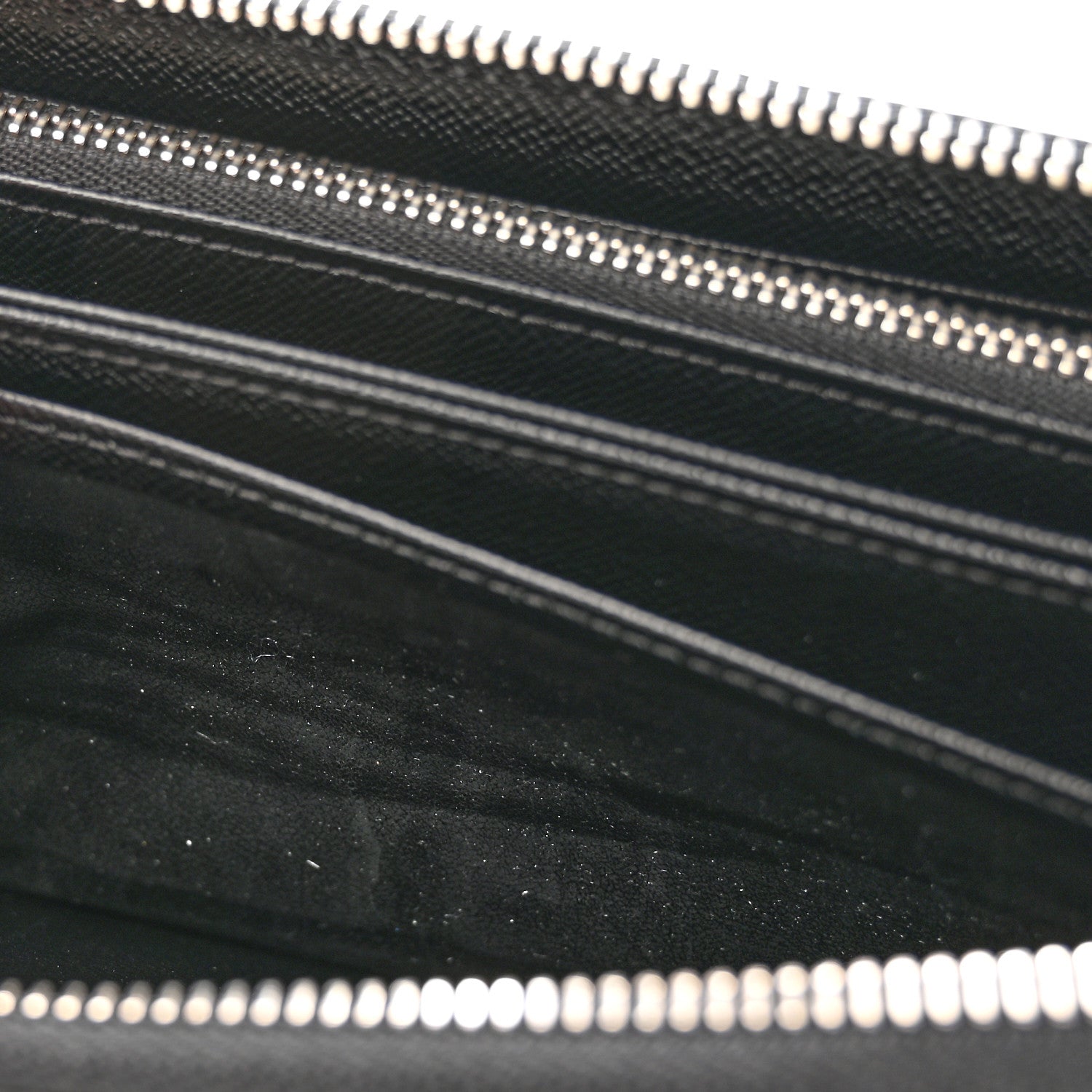 Louis Vuitton Epi Zippy Wallet Black 9 of 11