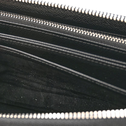 Louis Vuitton Epi Zippy Wallet Black 9 of 11