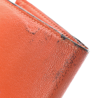 Hermes Chevre Mysore Bearn Gusset Wallet 7 of 8