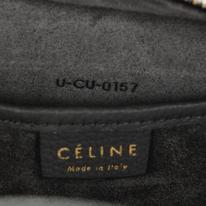 Celine Baby Grained Calfskin Nano Luggage Kohl 6 of 6