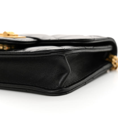 Chanel Aged Calfskin Quilted Reissue Belt Bag Black 11 of 12