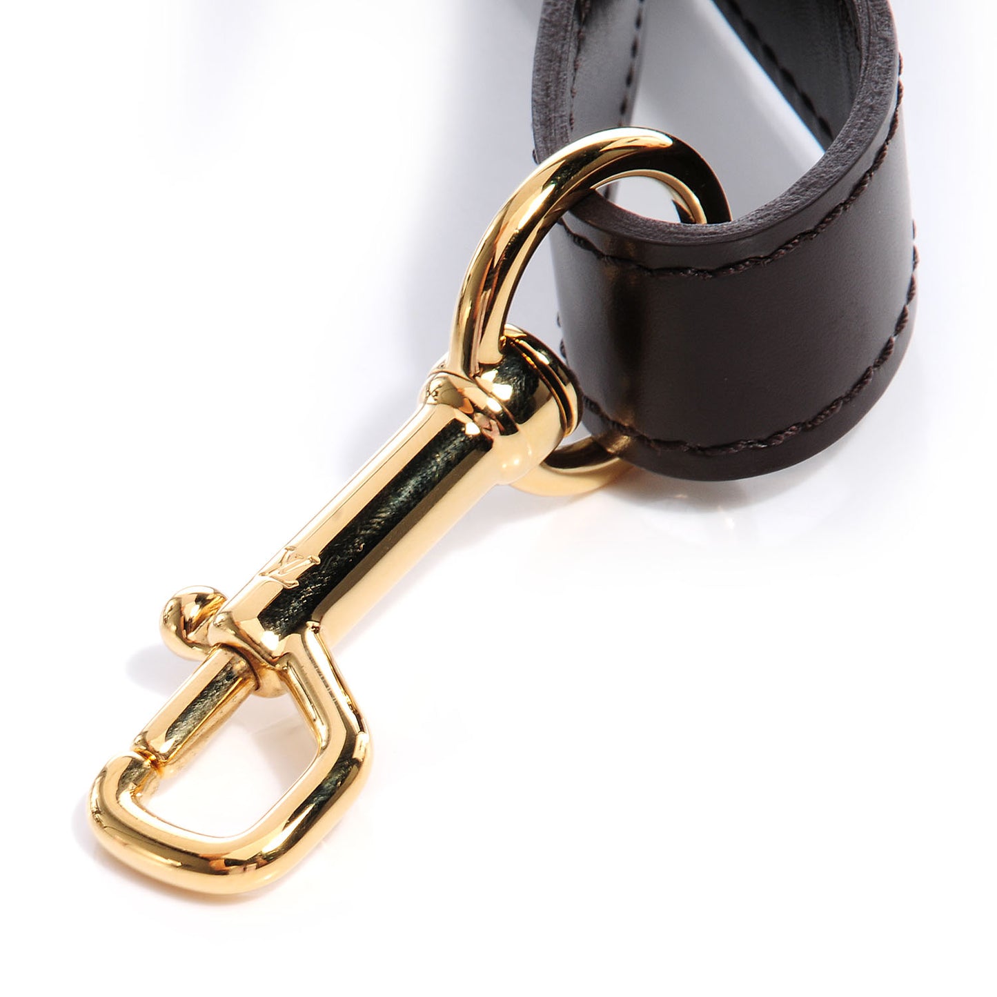 Leather Adjustable Strap Brown