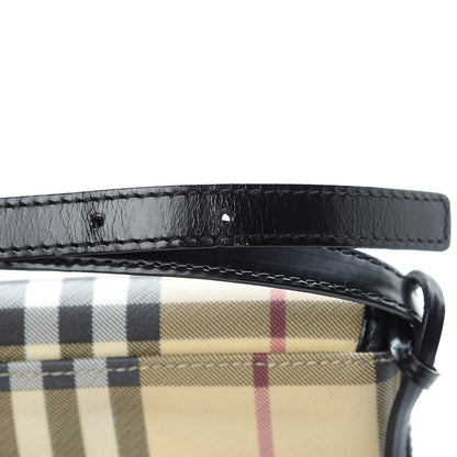 Burberry House Check Small Shoulder Bag Black 13 of 13