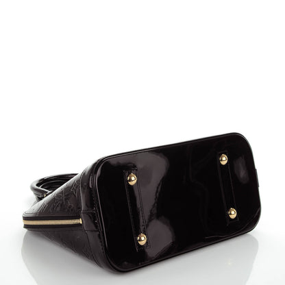 Louis Vuitton Vernis Alma PM Amarante 4 of 7