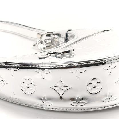 Chanel Graduated Pearl Crystal CC Long Necklace Silver 11 of 12