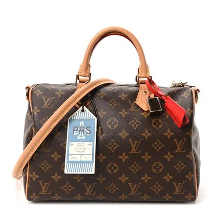 Louis Vuitton Monogram Speedy Soft Crafty 30 1 of 9