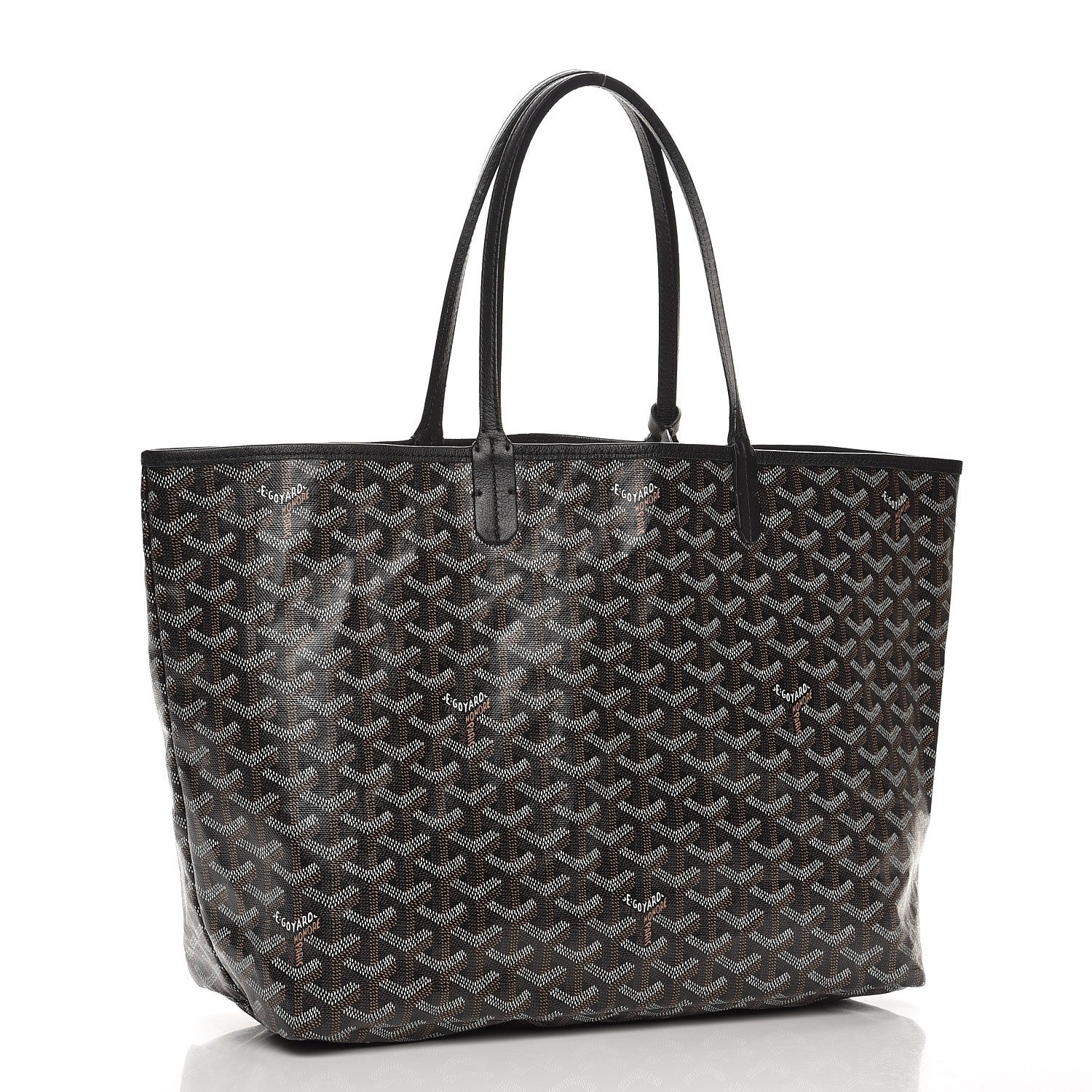 Goyard Goyardine Saint Louis PM Black 4 of 8