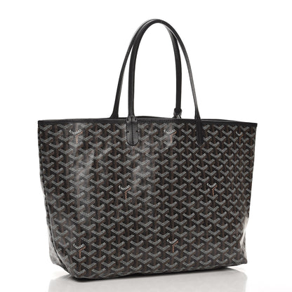 Goyard Goyardine Saint Louis PM Black 4 of 8
