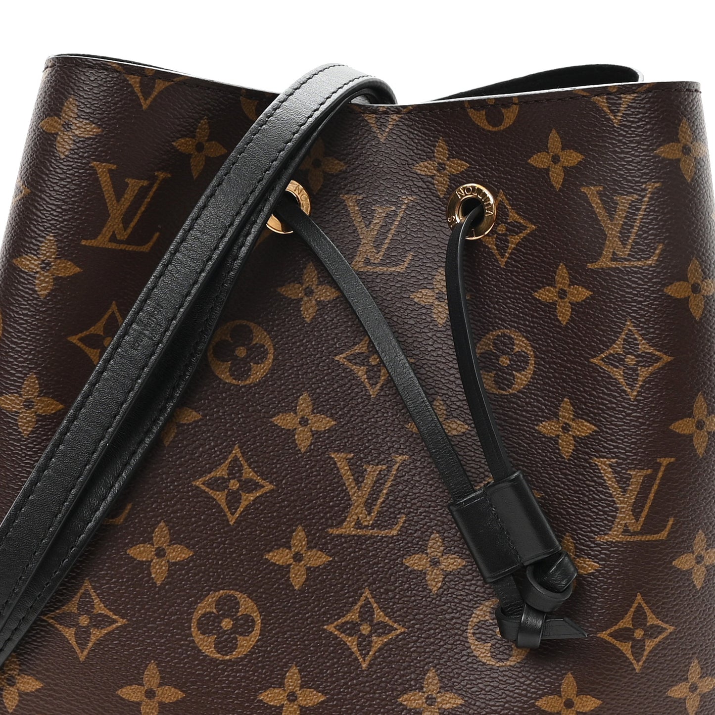 Monogram Neonoe MM Black