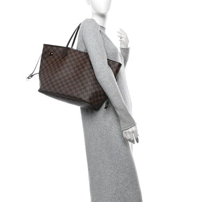 Louis Vuitton Damier Ebene Neverfull MM 2 of 10