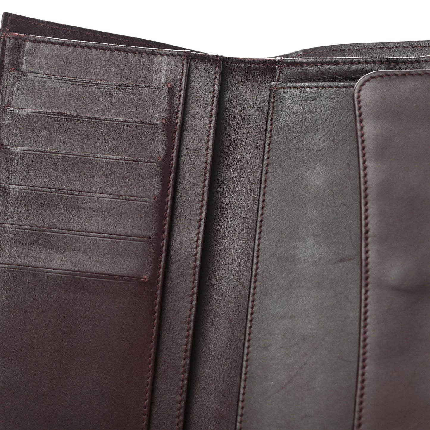 Caviar Quilted Large Flap Wallet Black