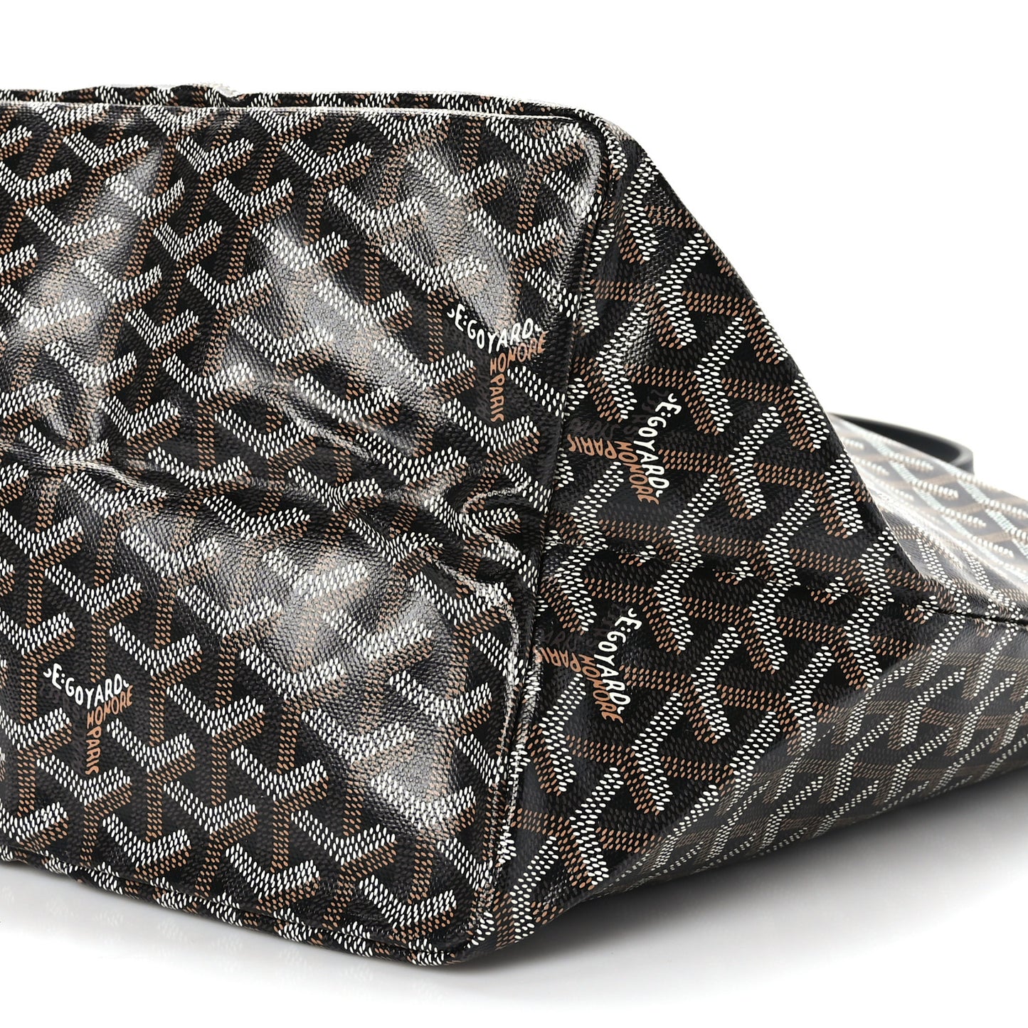 Goyardine Saint Louis GM Black
