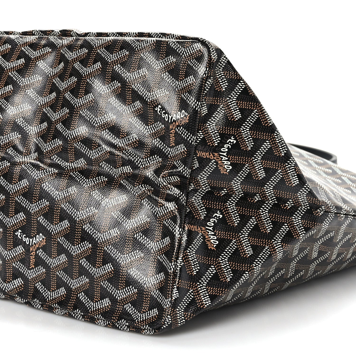 Goyard Goyardine Saint Louis GM Black 10 of 10