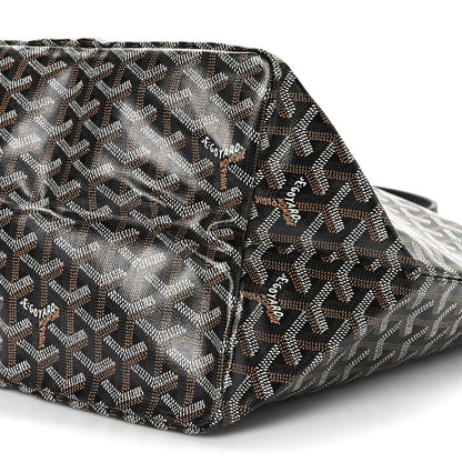 Goyard Goyardine Saint Louis GM Black 10 of 10