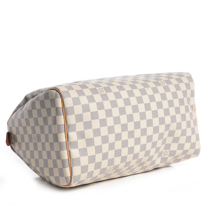 Louis Vuitton Damier Azur Speedy 35 4 of 7