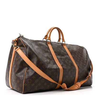 Louis Vuitton Monogram Keepall Bandouliere 60 2 of 9