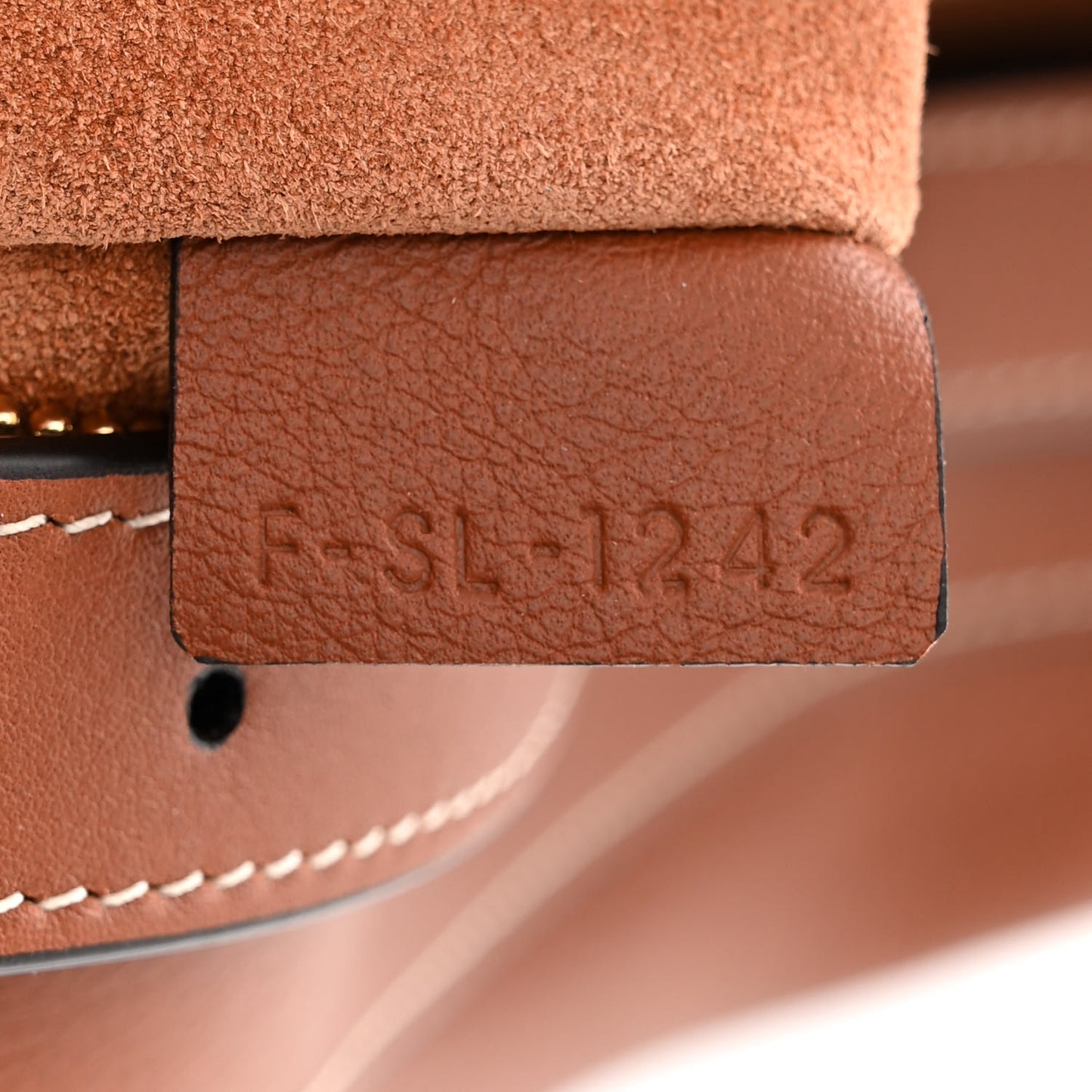 Supple Calfskin Medium Romy Shoulder Bag Tan