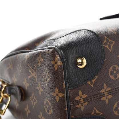 Louis Vuitton Monogram Retiro NM Black 8 of 9