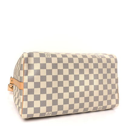 Louis Vuitton Damier Azur Speedy Bandouliere 30 4 of 8