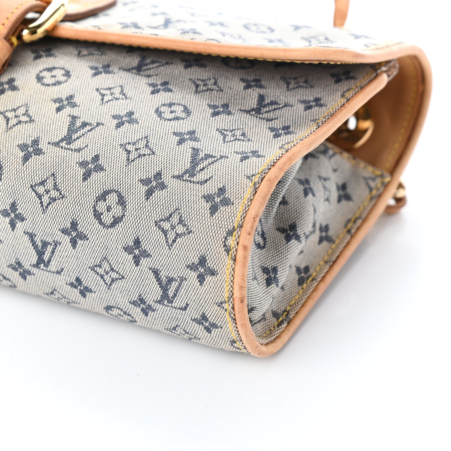 Louis Vuitton Mini Monogram Camille Blue 8 of 9