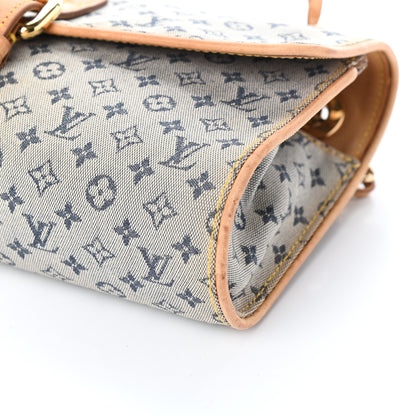 Louis Vuitton Mini Monogram Camille Blue 8 of 9