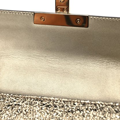 Gucci Galassia Small Padlock Shoulder Bag Platino 13 of 13