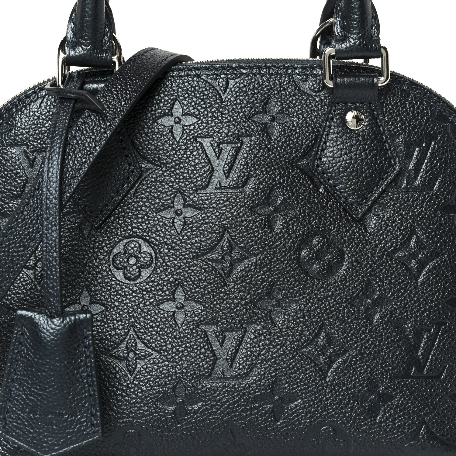 Louis Vuitton Metallic Empreinte Alma BB Shimmery Ink 9 of 11