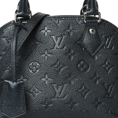 Louis Vuitton Metallic Empreinte Alma BB Shimmery Ink 9 of 11