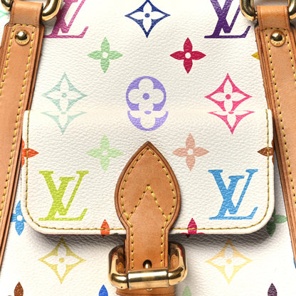 Louis Vuitton Monogram Multicolor Priscilla White 7 of 11