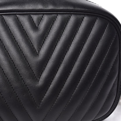 Louis Vuitton Calfskin New Wave Camera Bag Black 11 of 11