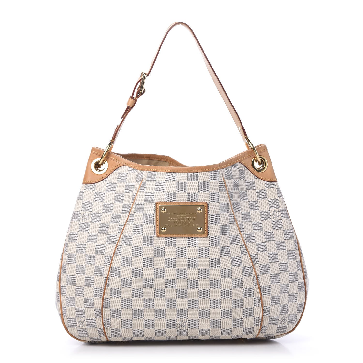 Louis Vuitton Damier Azur Galliera PM 1 of 15
