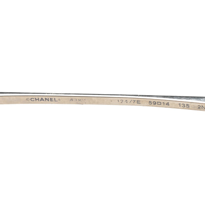 Chanel Metal Aviator CC Sunglasses Pink 7 of 10