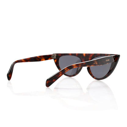 Celine Acetate Cat Eye Sunglasses CL 40228I Tortoise 4 of 7