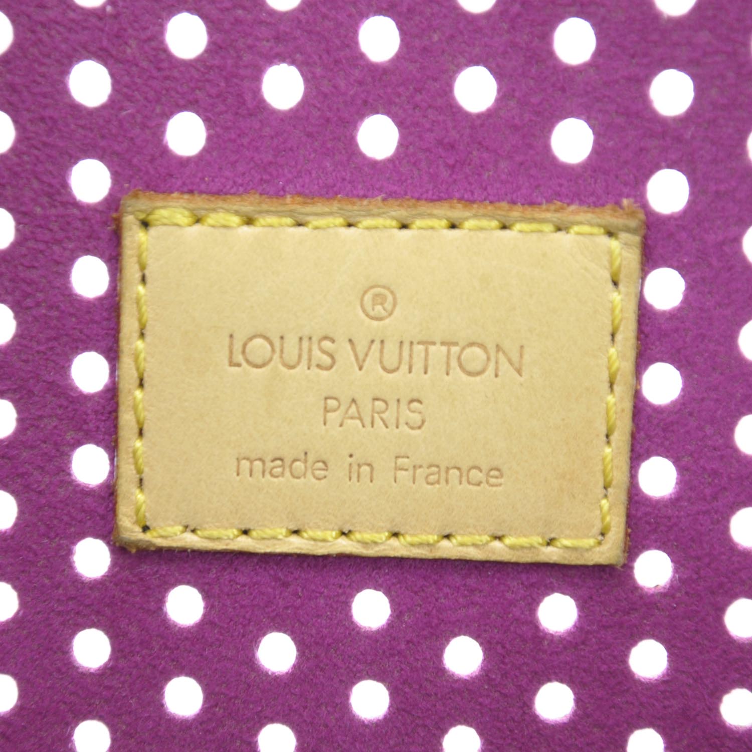 Louis Vuitton Monogram Perforated Speedy 30 Fuchsia 9 of 9