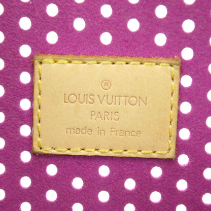 Louis Vuitton Monogram Perforated Speedy 30 Fuchsia 9 of 9
