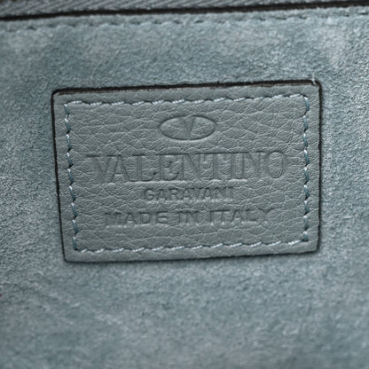 Valentino Garavani Grained Calfskin Rockstud Bucket Bag Amadeus 6 of 9