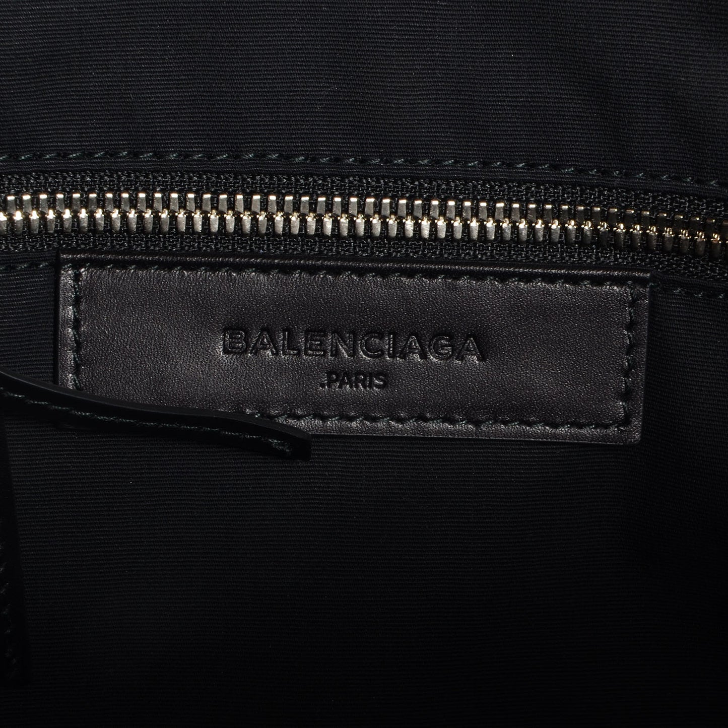 Calfskin Karung S Padlock Nude Work Black Electric Blue