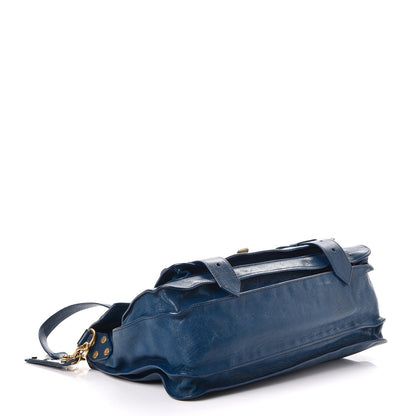 Proenza Schouler Lambskin Medium PS1 Satchel Peacock 4 of 13