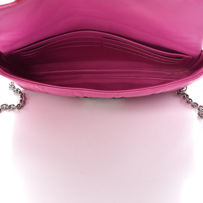 Christian Dior Lambskin Cannage New Lock Pouch Rose Sorbet 5 of 15