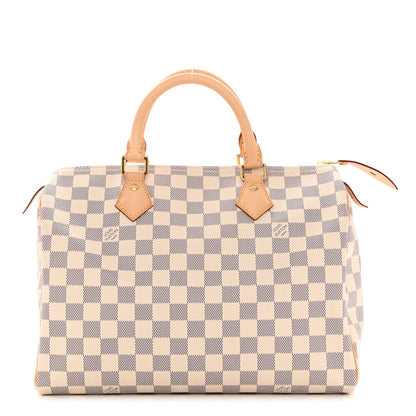 Louis Vuitton Damier Azur Speedy 30 1 of 10