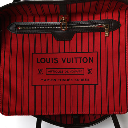 Louis Vuitton Damier Ebene Neo Neverfull MM 6 of 10