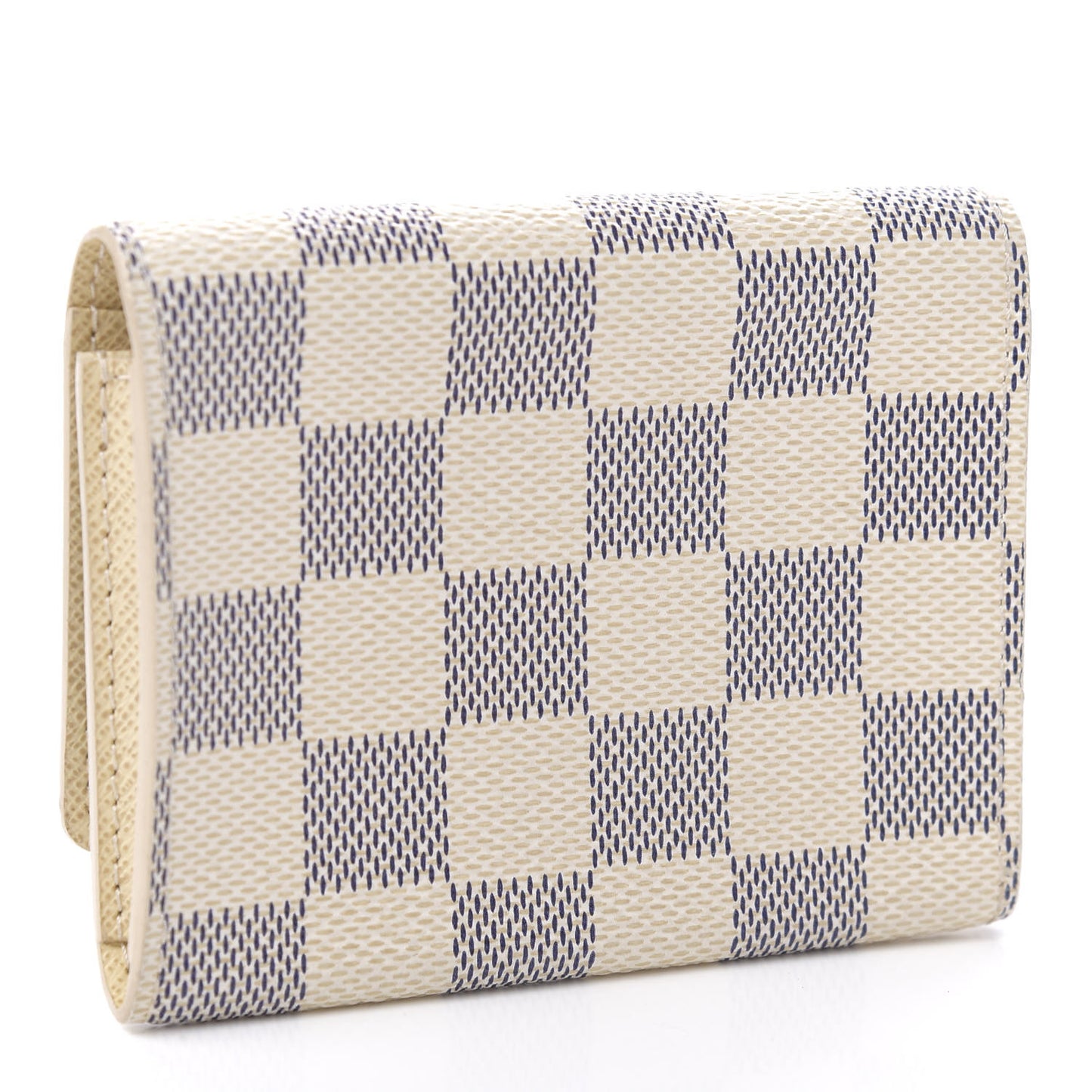 Damier Azur Business Card Holder
