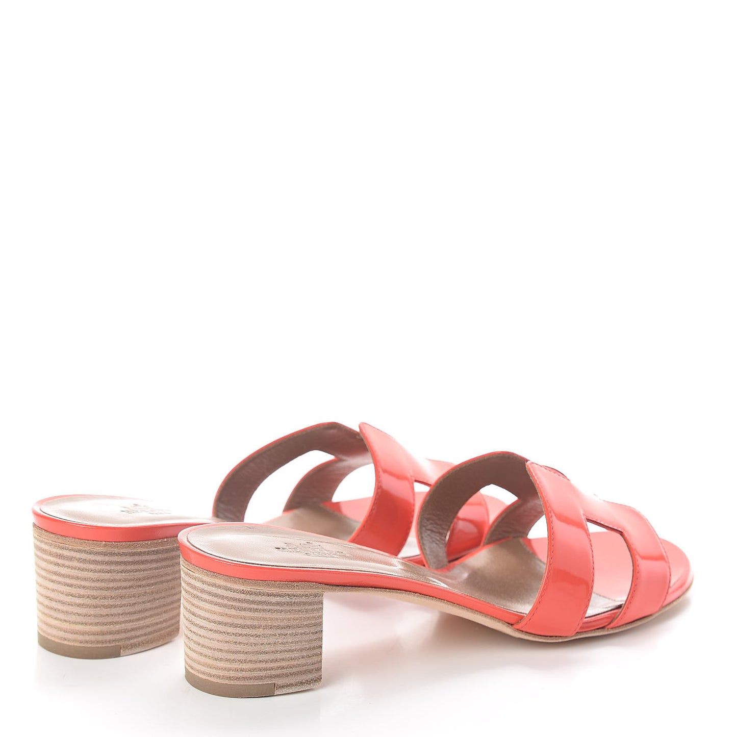 Patent Oasis Sandals 37.5 Rose Jaipur