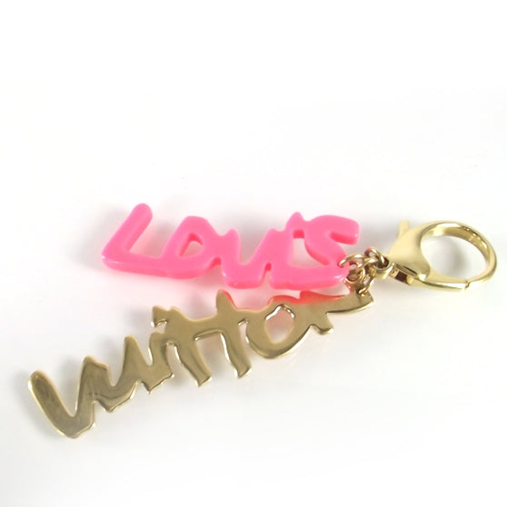 Louis Vuitton Graffiti Key Ring 1 of 5