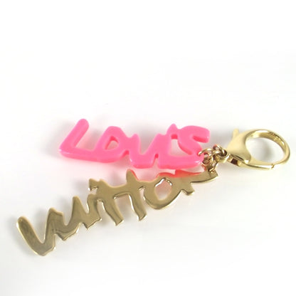 Louis Vuitton Graffiti Key Ring 1 of 5