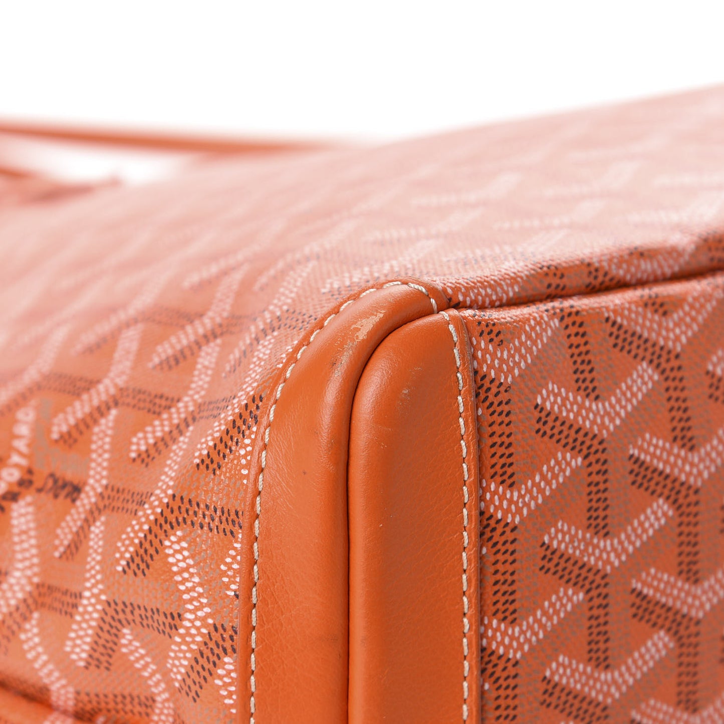 Goyardine Artois PM Orange