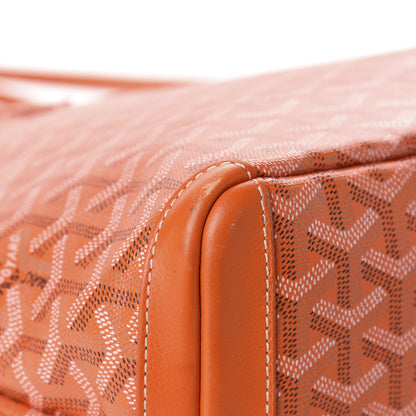 Goyard Goyardine Artois PM Orange 9 of 11
