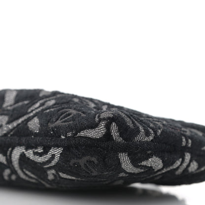 Chanel Metallic Brocade CC Chain Link Small Shoulder Bag Black 9 of 10